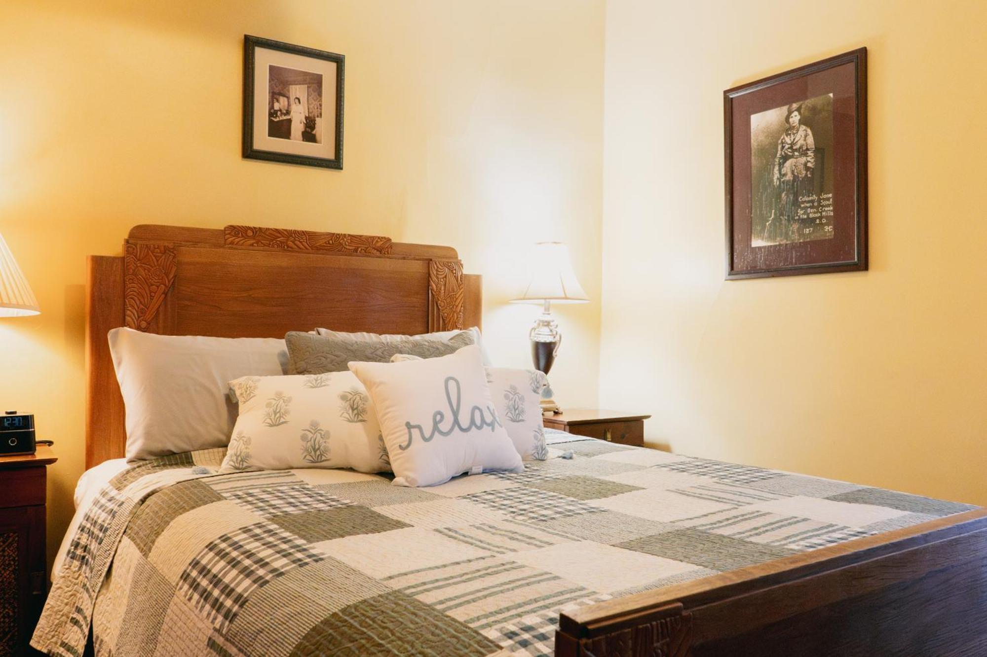 First Deadwood Cottages Esterno foto